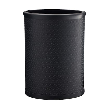 SAN REMO 13qt Oval Wastebasket with Liner (2pc Set)