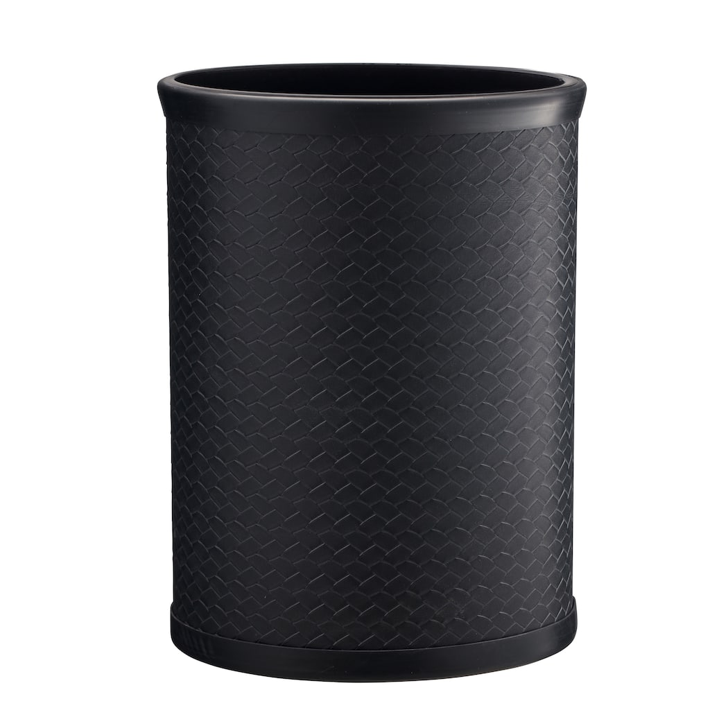 SAN REMO 13qt Oval Wastebasket with Liner (2pc Set)