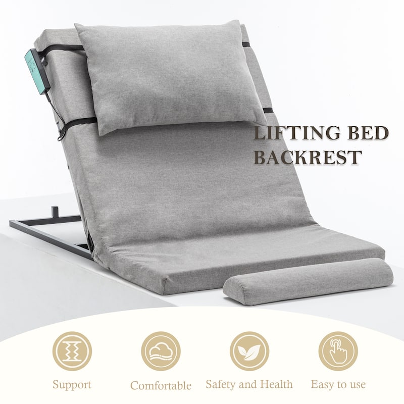 Safe Lift Electric Bed Backrest for Elderly, Pregnancy & Recovery