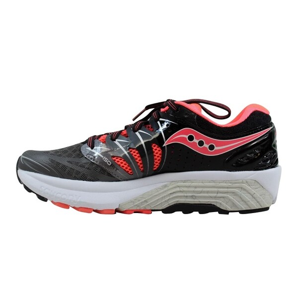saucony hurricane iso 2 hombre negro