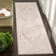 SAFAVIEH Reflection Nedelja Charming Oriental Rug - 2'3" x 8' Runner - Beige/Cream