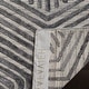 preview thumbnail 7 of 8, SAFAVIEH Handmade Mirage Candan Modern Abstract Viscose Rug