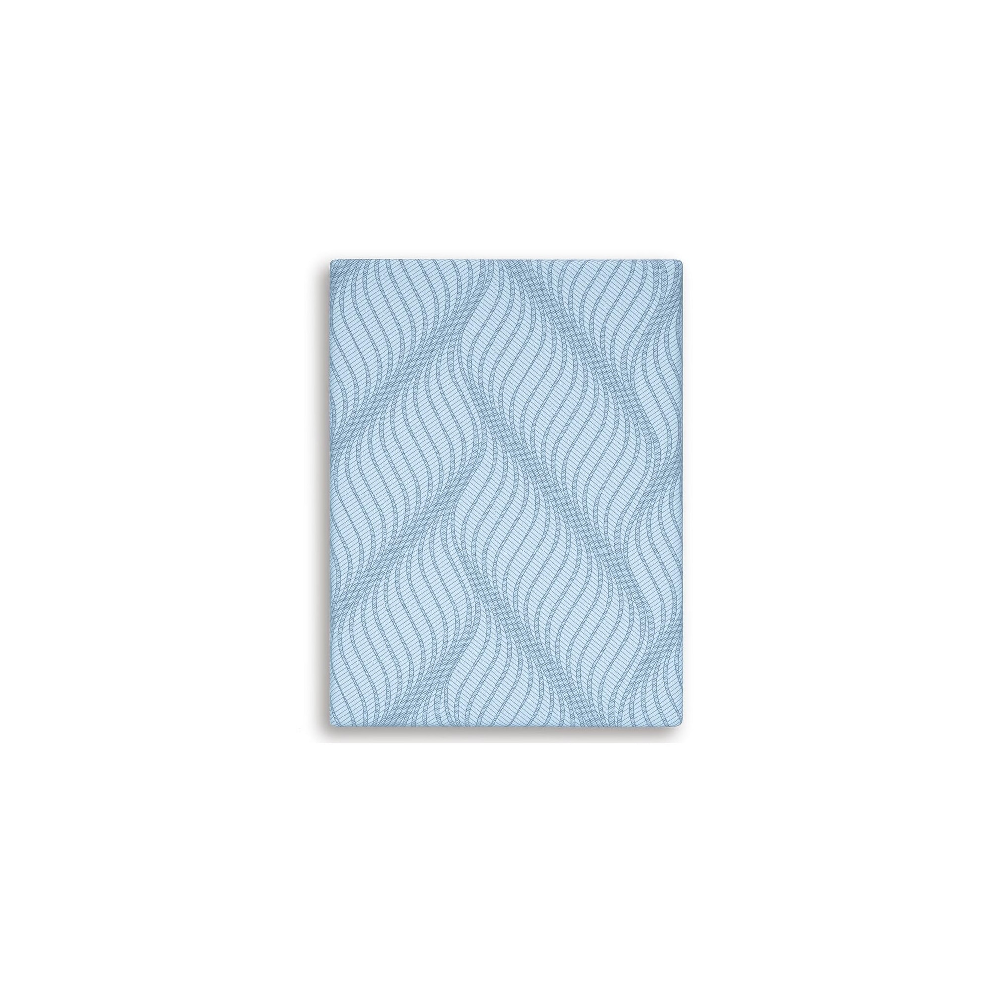 Signature Design by Ashley Peak 2.0 12 Memory Foam Light Blue