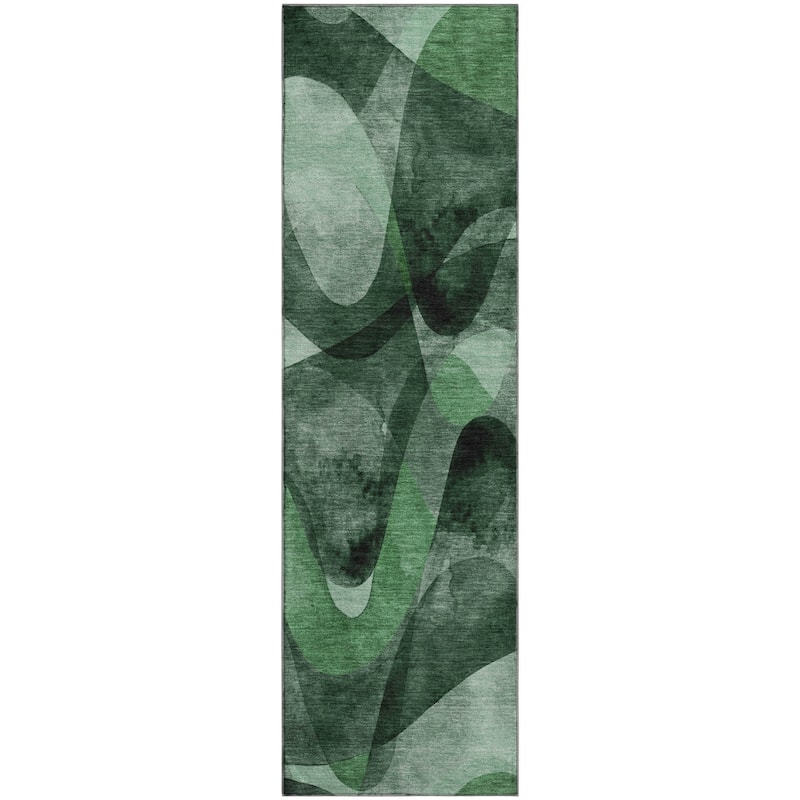 Premium Washable Super Soft Abstract Contemporary Mayfield Rug