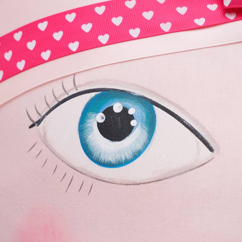 Je T'aime Zombinaland Valentine's Day VDAY Decorative Soft Figurine Pillow