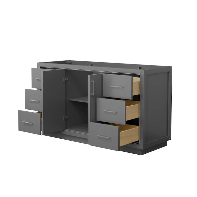 Wyndham Collection WCF1111-60S-CX-MXX Icon 60" Single Free Standing