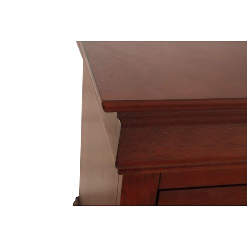 Lewis 2-drawer Wood Nightstand