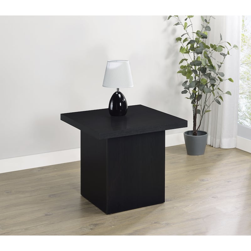Devar Square Engineered Wood End Table