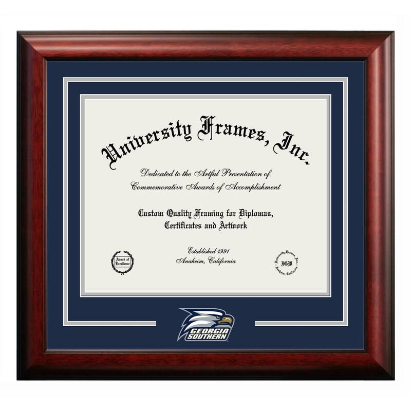 Georgia Southern 15w x 12h Spirit Diploma Frame