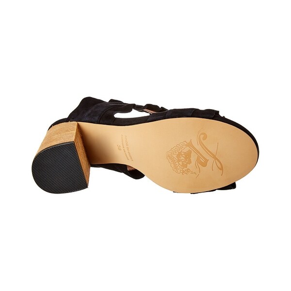 rosie ruffle heel