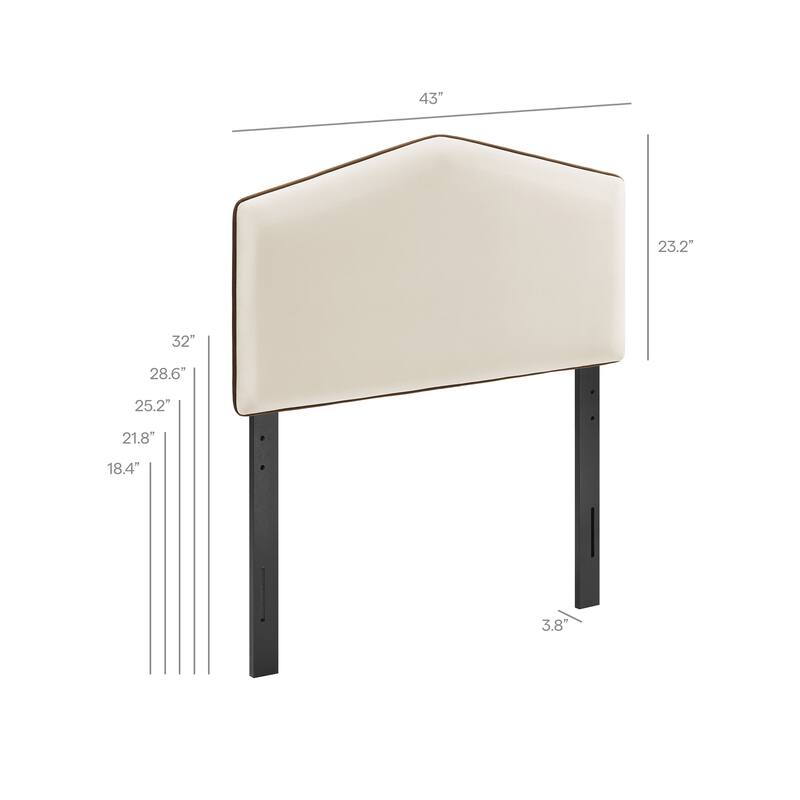 Cosette Performance Velvet Headboard