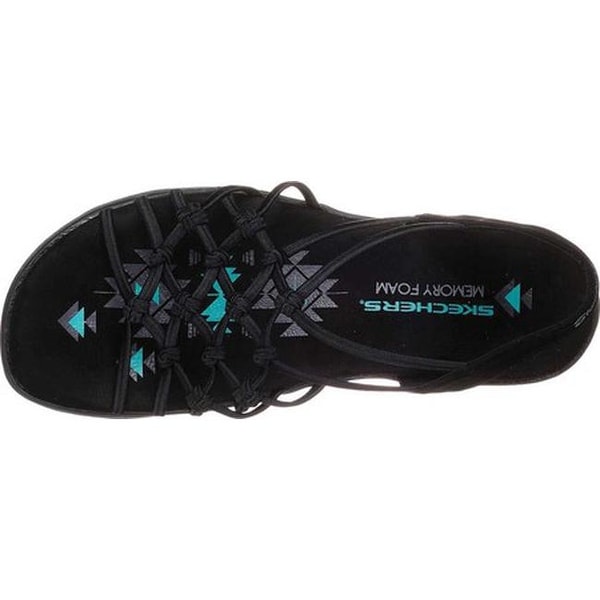 skechers forget me knot black