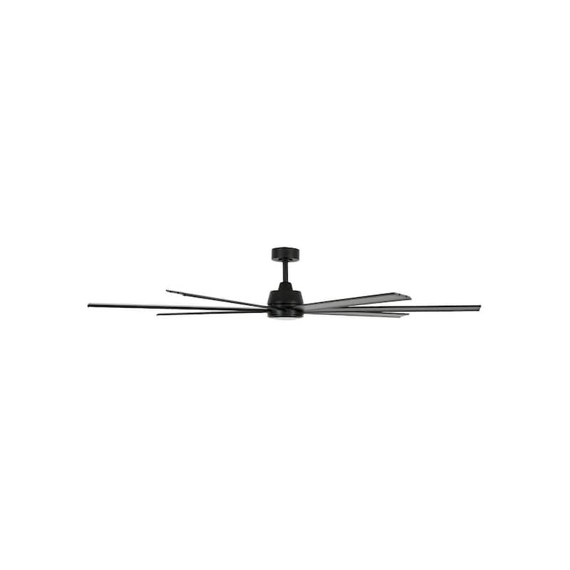 Lucci Air 72-inch Atlanta Indoor/Outdoor DC Ceiling Fan with LED Light and Remote