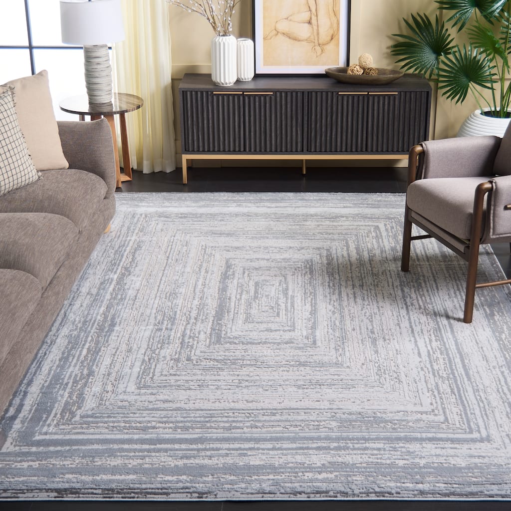 SAFAVIEH Saylor Zalya Modern Geometric Rug