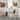 63" Modern Retangular Dining Table With Glossy White Sintered Stone Table Top, Kitchen Table With Stainless Steel Legs For 6