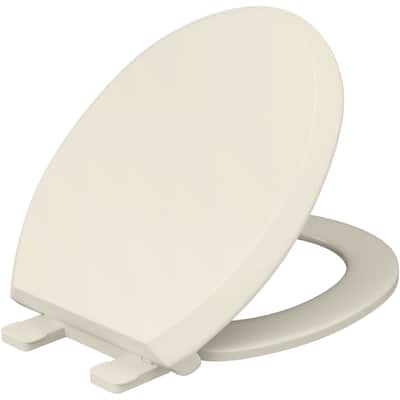 Jones Stephens C1606S01 Round Closed-Front Toilet Seat and Lid