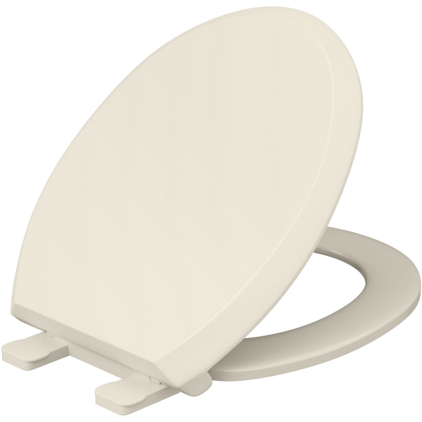 Jones Stephens C1606S01 Round Closed-Front Toilet Seat and Lid