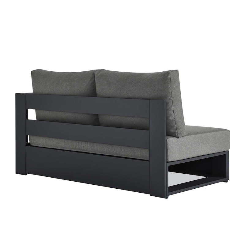 Tahoe Patio Aluminum Modular Right-Facing Loveseat