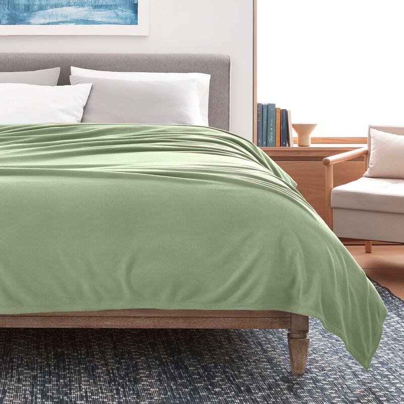 Vellux Microfleece - Super Soft Lightweight All Season Blanket