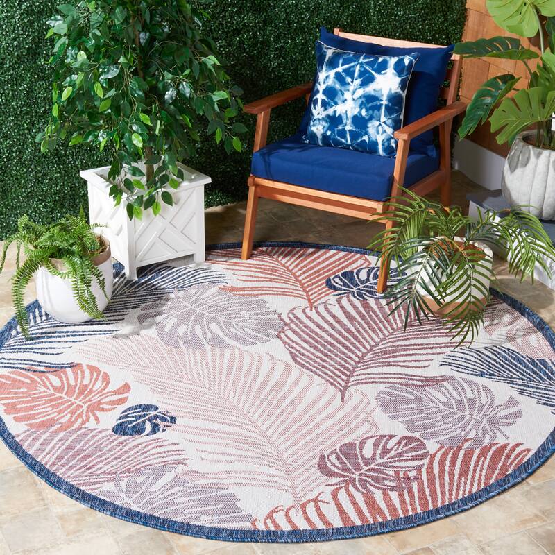 SAFAVIEH Courtyard Fedela Indoor/ Outdoor Rug