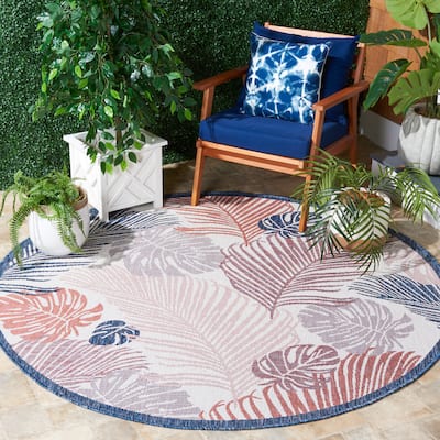 SAFAVIEH Courtyard Fedela Indoor/ Outdoor Rug