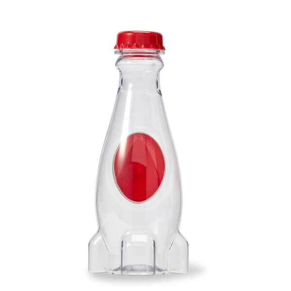  22oz Water Bottle Clear Plastic Bottle : Home & Kitchen