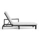 preview thumbnail 11 of 62, Benton Modern Aluminum Lounge Outdoor Double Chaise with Cushion - N/A