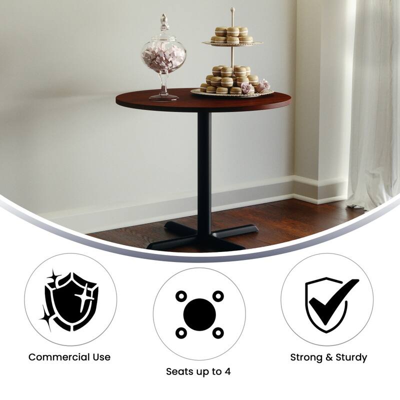 36" Round Multi-Purpose Conference Table - Meeting Table for Office