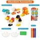 preview thumbnail 5 of 5, Easel for Kids, Art Easel with Magnetic Painting Board Building Blocks
