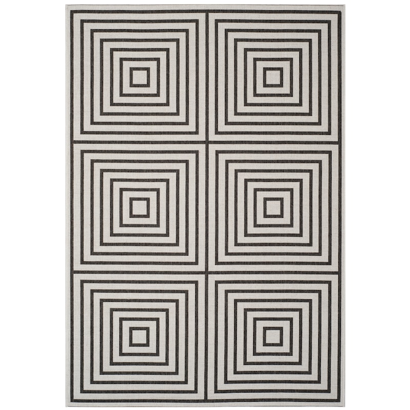 SAFAVIEH Linden Loris Indoor/ Outdoor Waterproof Patio Backyard Rug