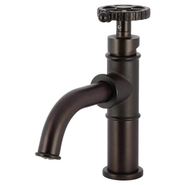 Kingston Brass KS282.CG Fuller 1.2 GPM Single Hole Bathroom Faucet - Oil Rubbed Bronze