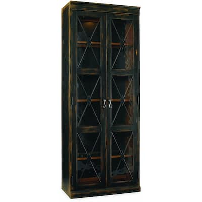 Hooker Furniture Sanctuary 33"W Thin Rustic Farmhouse Distressed