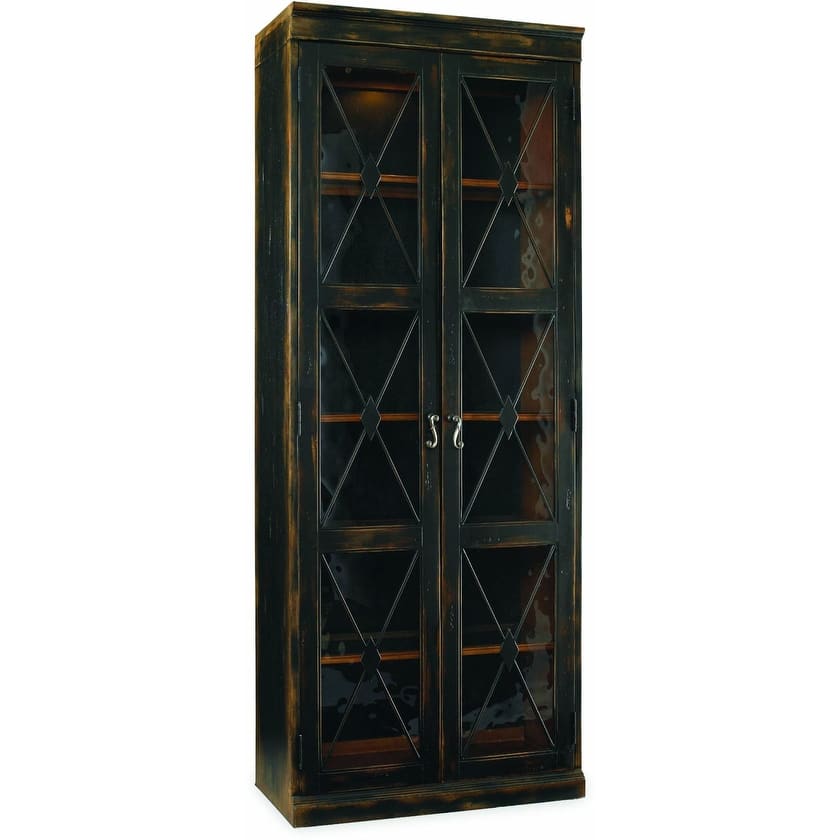 Hooker Furniture Sanctuary 33"W Thin Rustic Farmhouse Distressed