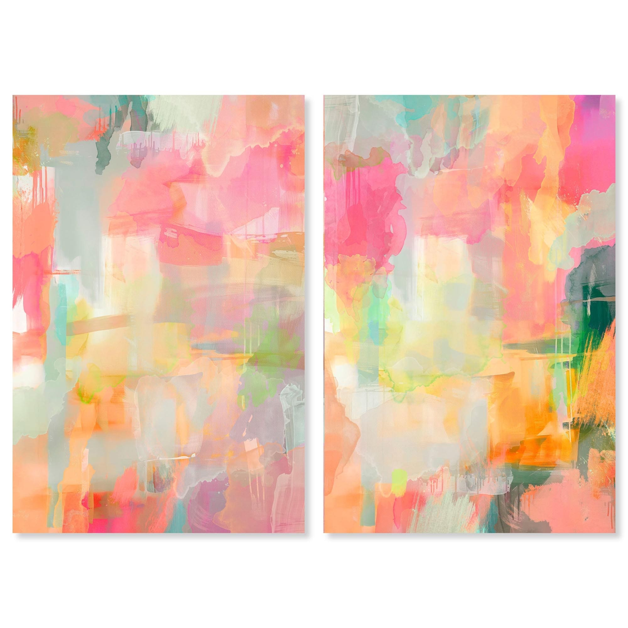 Salt and Berries Set Canvas Set of 2 by Art Remedy, Gallery Wrapped