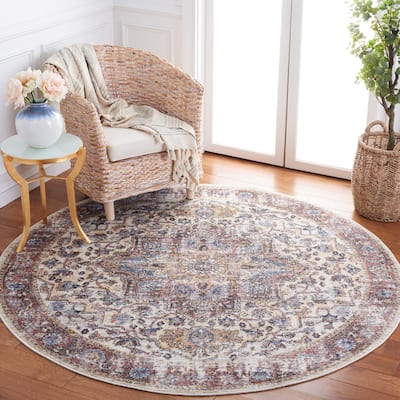 SAFAVIEH Astoria Begajeta Oriental Distressed Rug