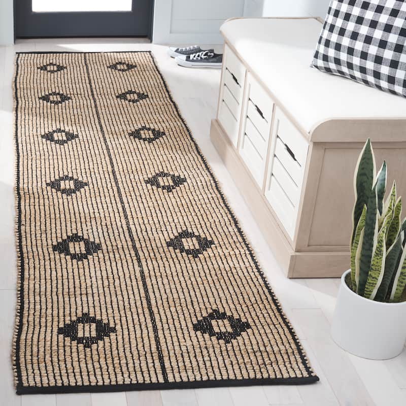 SAFAVIEH Natural Fiber Verena Casual Jute Rug
