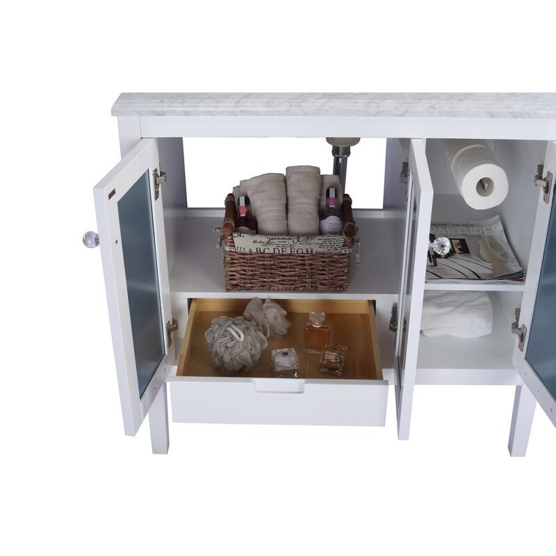 Miseno MV-36-313MKSH Mediterraneo 36" Free Standing Single Basin