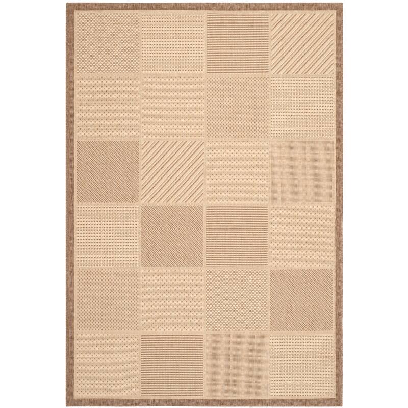SAFAVIEH Courtyard Rosalina Indoor/ Outdoor Waterproof Patio Backyard Rug
