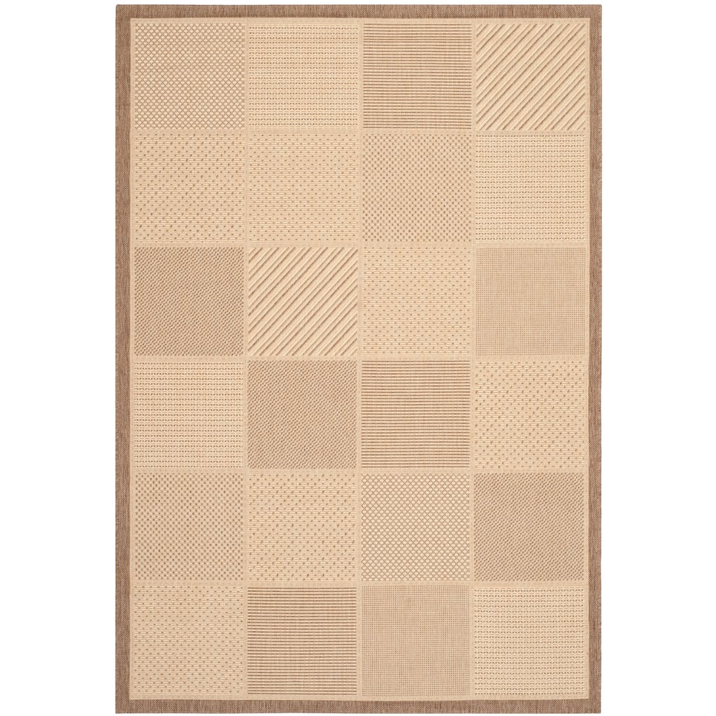 SAFAVIEH Courtyard Rosalina Indoor/ Outdoor Waterproof Patio Backyard Rug