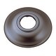 preview thumbnail 8 of 6, Moen 2-1/2" Diameter Shower Arm Flange Wrought Iron