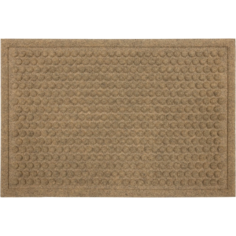 Mohawk Home Dots Impressions All Weather Recycled Rubber Door Mat