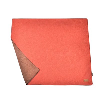 Luxe Throw 54 x 47" Twill Pet Blanket, Papaya