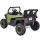preview thumbnail 45 of 71, 24V 4WD Kids Electric UTV, 2-Seater Ride-On Car with Parent Remote, Soft Start, Spring Suspension, and Big Battery
