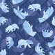 preview thumbnail 10 of 8, Eddie Bauer Kids Camp Camo Navy Quilt Set