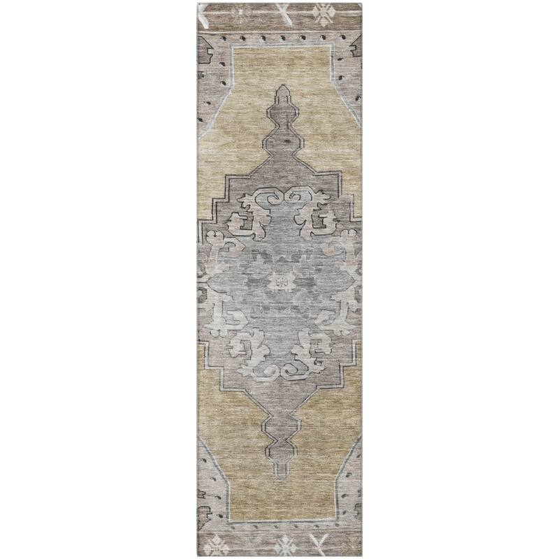 Premium Washable Super Soft Vintage Traditional Mayfield Rug