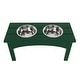 preview thumbnail 12 of 70, Elevated Pet Feeder with Stainless Steel Bowls - N/A