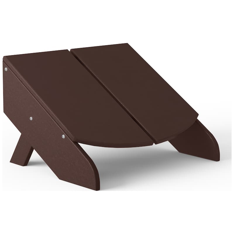 Coastin Modern Poly Ottoman