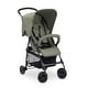 preview thumbnail 1 of 6, hauck Sport T13 Lightweight Compact Foldable Stroller Push Chair, Dark Olive - 13.2