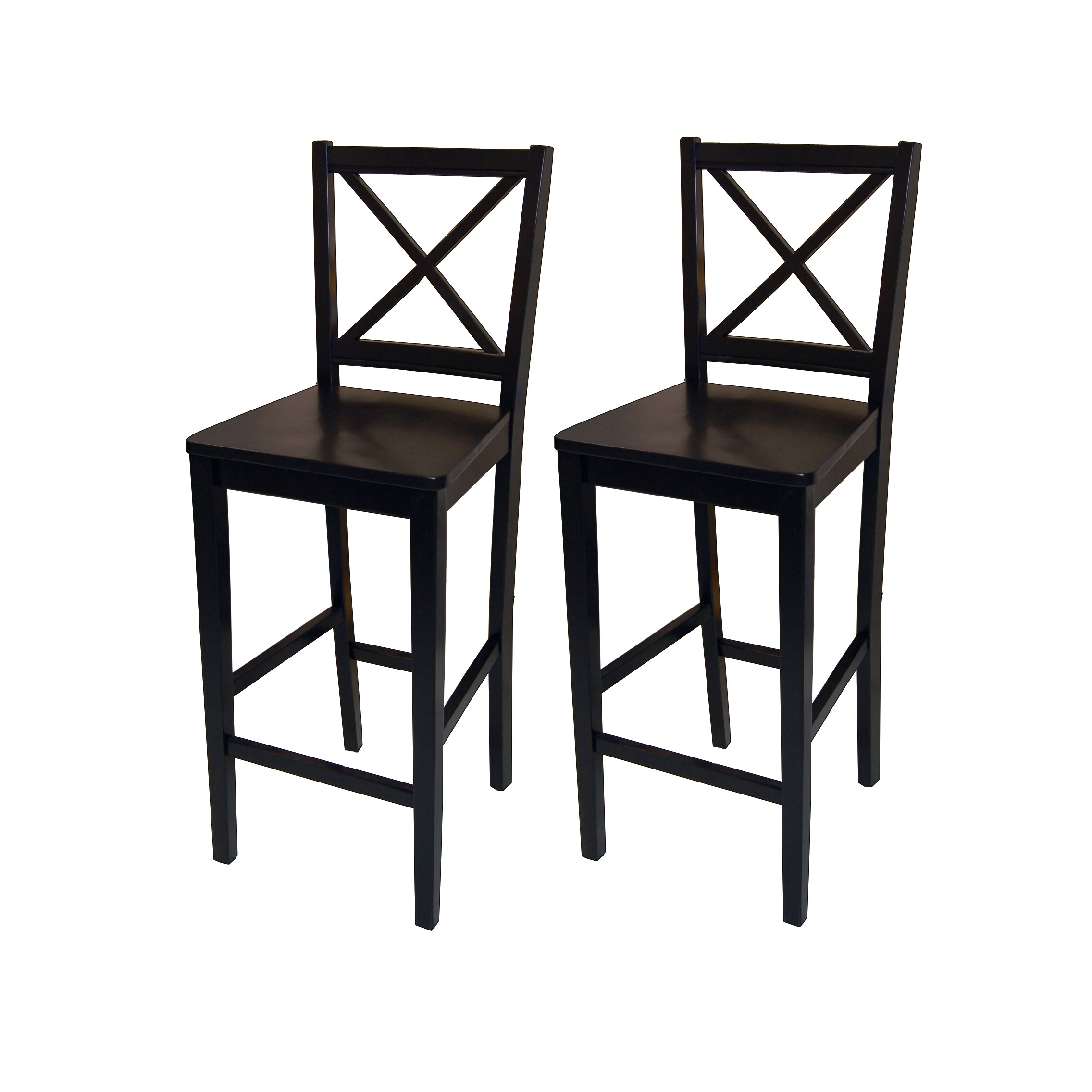 Virginia cross sales back bar stool