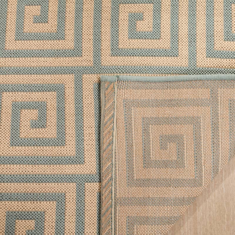 SAFAVIEH Linden Cathy Indoor/ Outdoor Waterproof Patio Backyard Rug